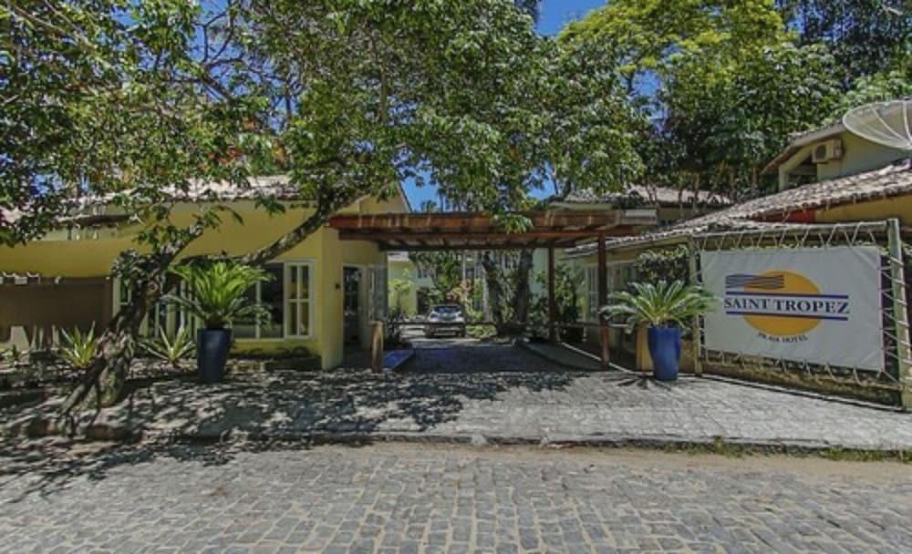 Saint Tropez Praia Hotel Porto Seguro Bagian luar foto